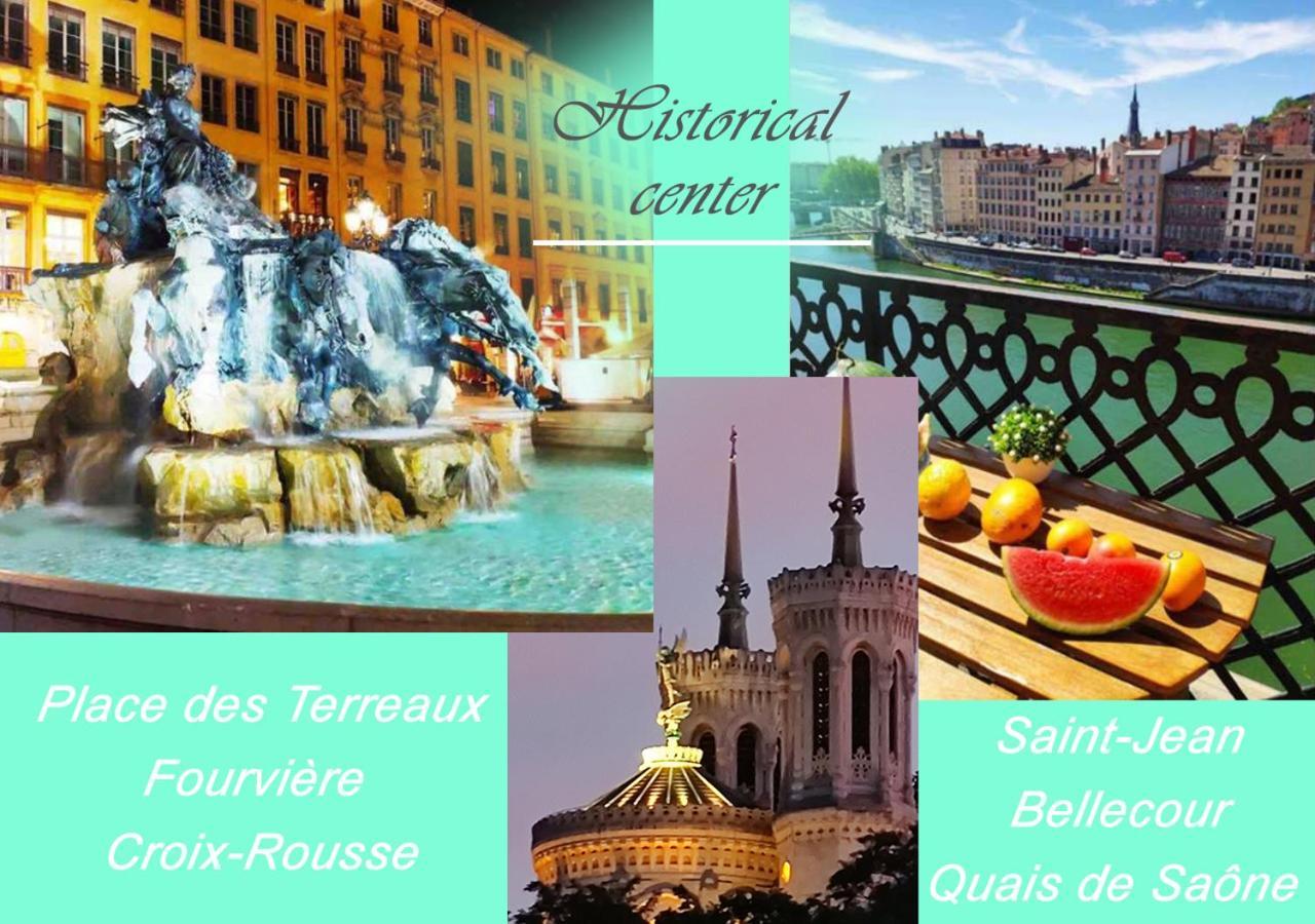 Appartement Haussmannien D'Artiste, Exception, Quai De Saone Balcon+Parking Лион Экстерьер фото