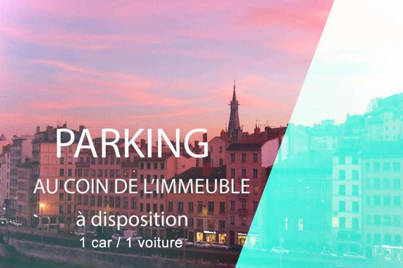 Appartement Haussmannien D'Artiste, Exception, Quai De Saone Balcon+Parking Лион Экстерьер фото