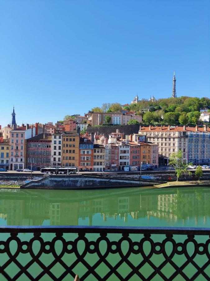 Appartement Haussmannien D'Artiste, Exception, Quai De Saone Balcon+Parking Лион Экстерьер фото