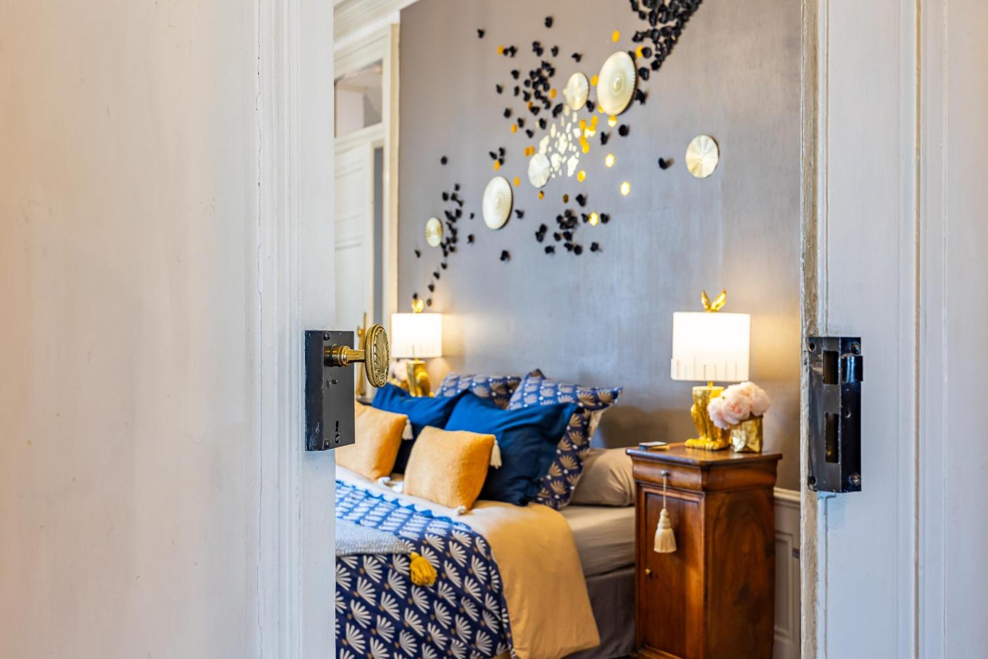 Appartement Haussmannien D'Artiste, Exception, Quai De Saone Balcon+Parking Лион Экстерьер фото