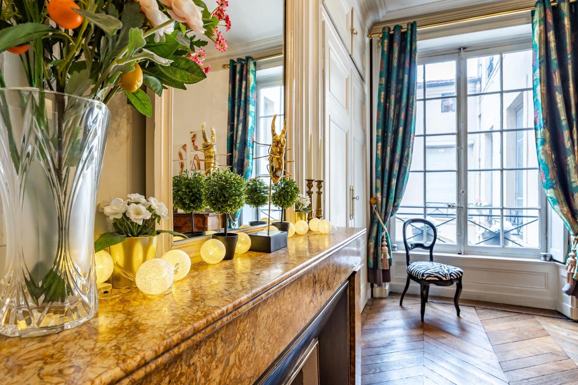 Appartement Haussmannien D'Artiste, Exception, Quai De Saone Balcon+Parking Лион Экстерьер фото