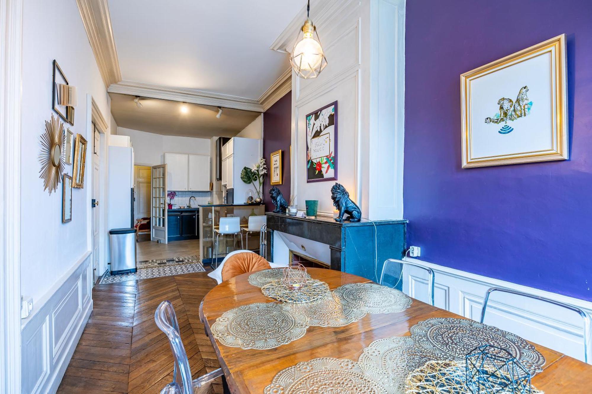 Appartement Haussmannien D'Artiste, Exception, Quai De Saone Balcon+Parking Лион Экстерьер фото