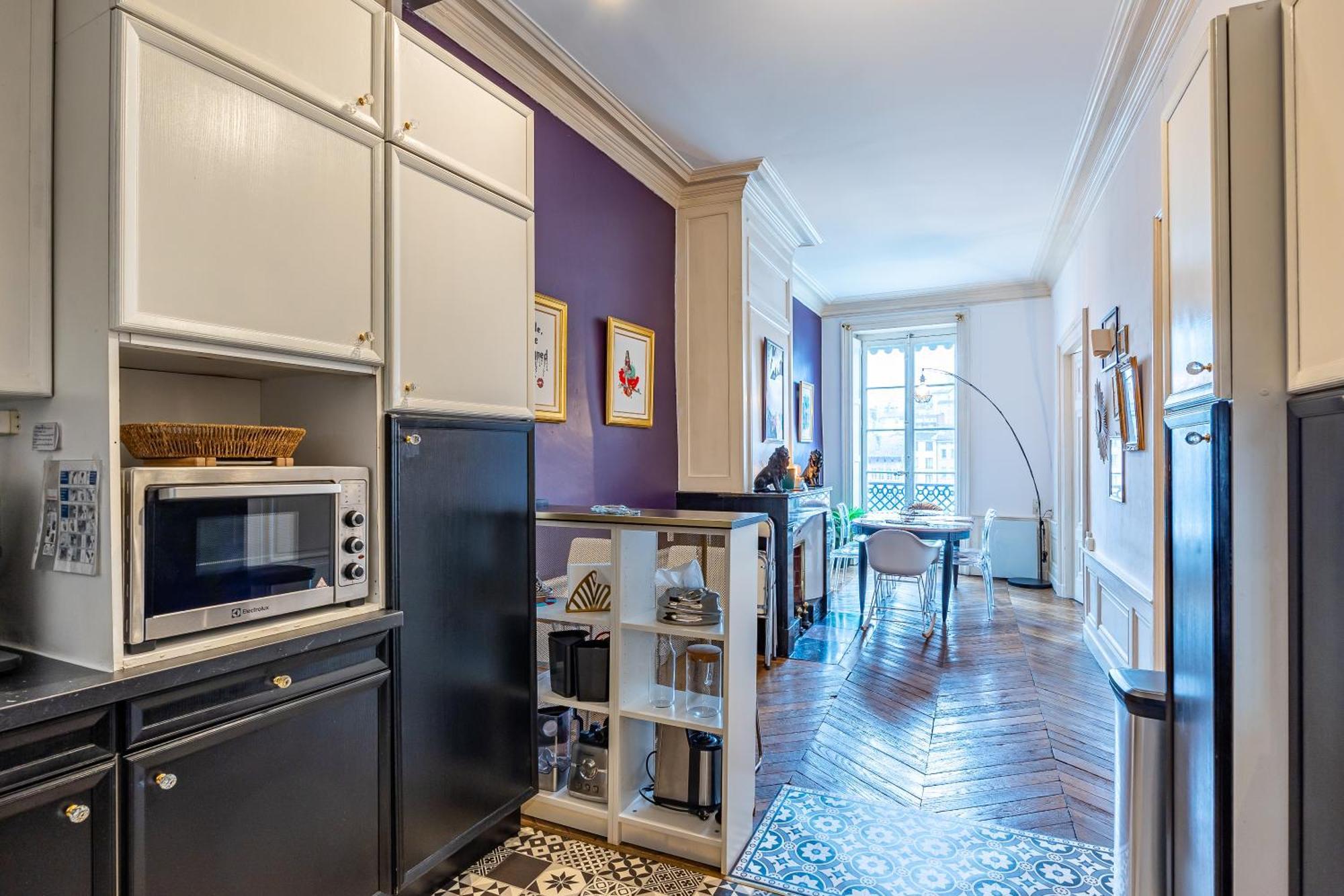 Appartement Haussmannien D'Artiste, Exception, Quai De Saone Balcon+Parking Лион Экстерьер фото