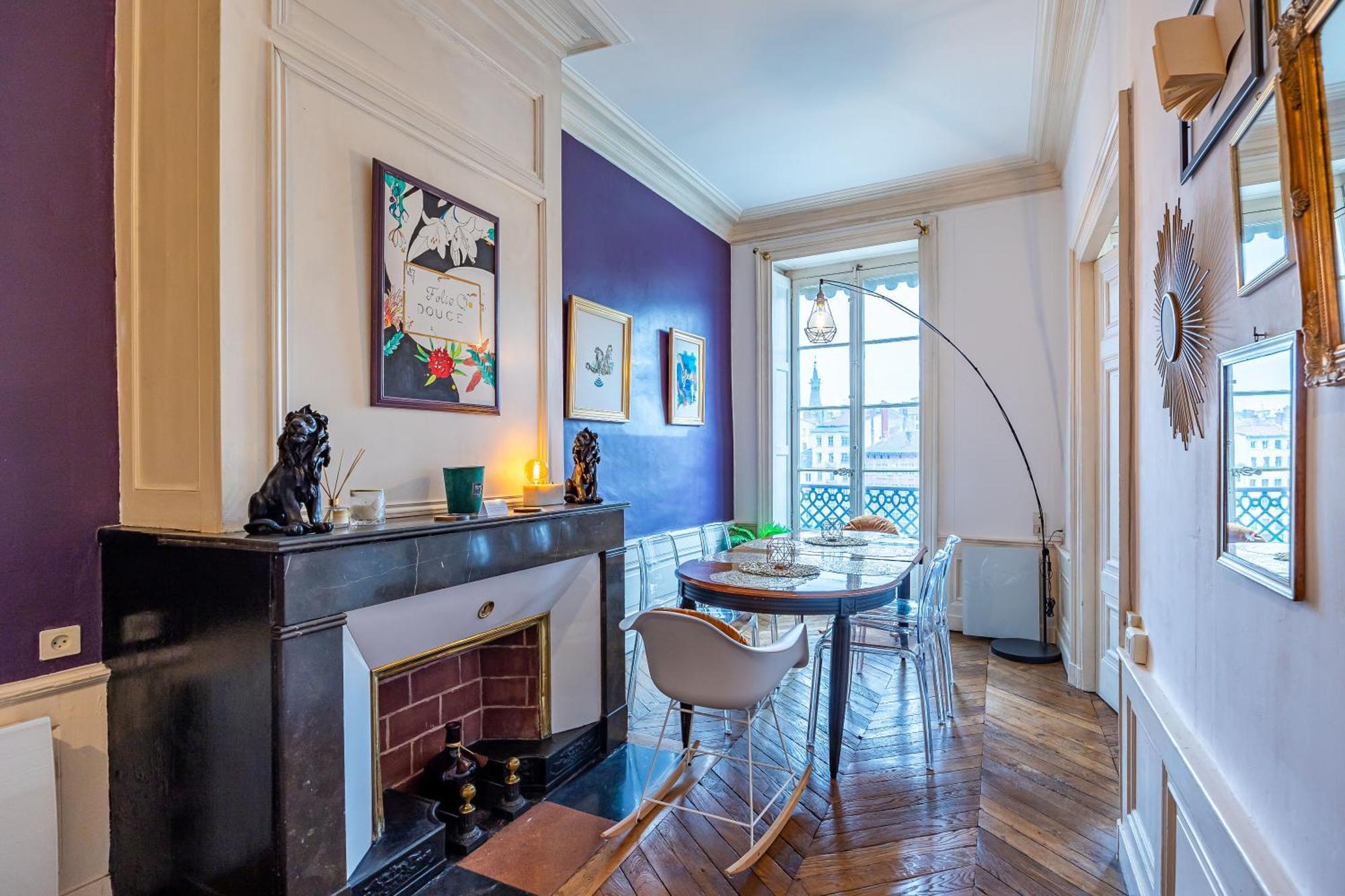 Appartement Haussmannien D'Artiste, Exception, Quai De Saone Balcon+Parking Лион Экстерьер фото