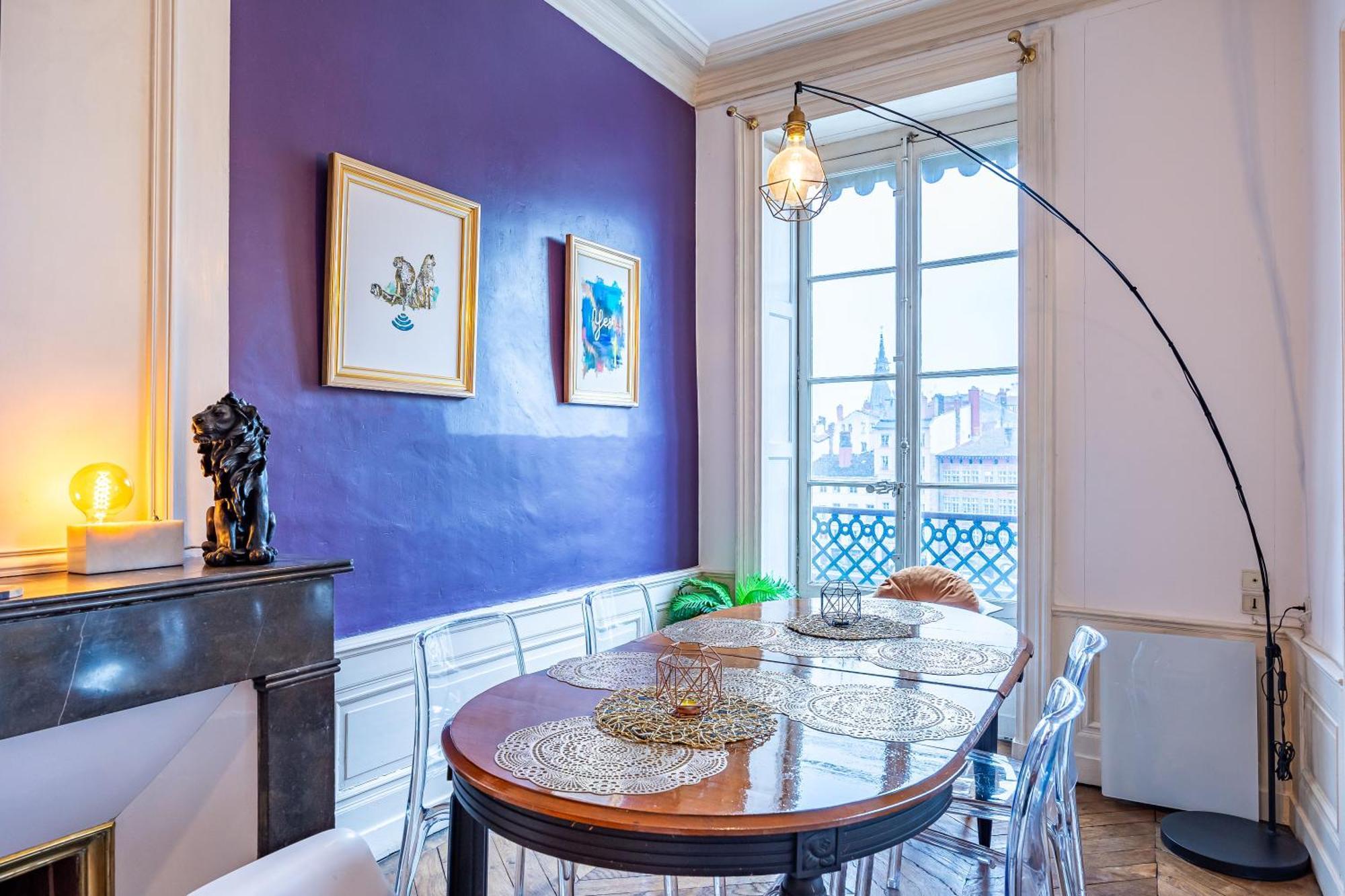 Appartement Haussmannien D'Artiste, Exception, Quai De Saone Balcon+Parking Лион Экстерьер фото