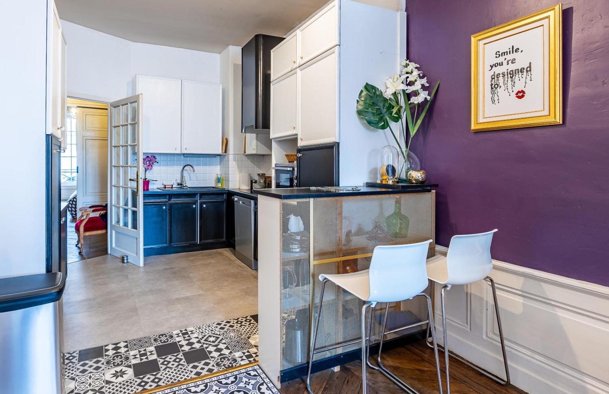 Appartement Haussmannien D'Artiste, Exception, Quai De Saone Balcon+Parking Лион Экстерьер фото