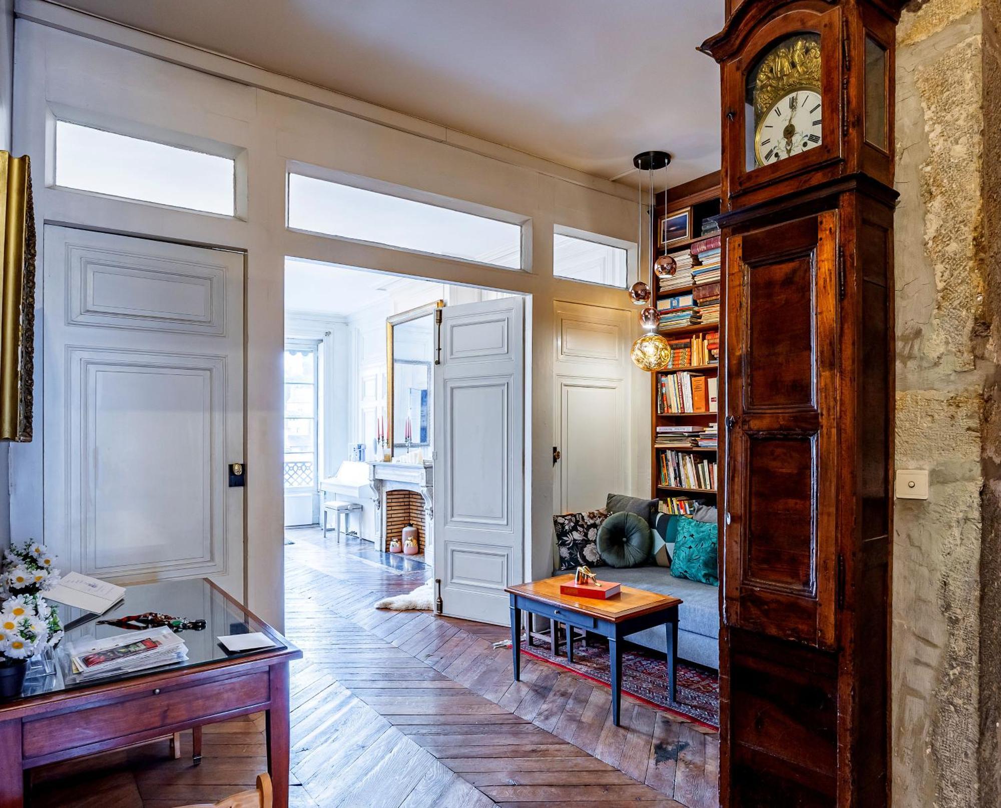 Appartement Haussmannien D'Artiste, Exception, Quai De Saone Balcon+Parking Лион Экстерьер фото