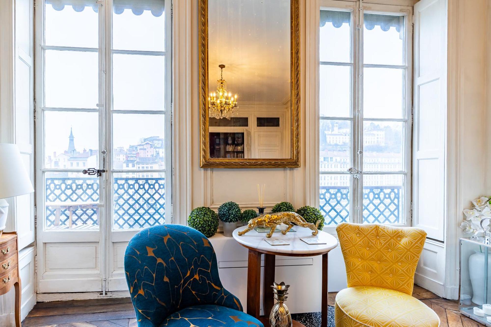 Appartement Haussmannien D'Artiste, Exception, Quai De Saone Balcon+Parking Лион Экстерьер фото