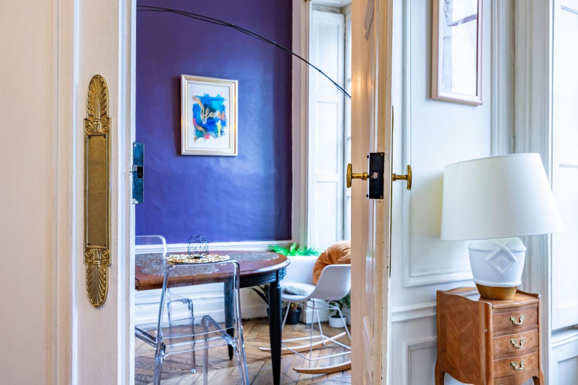 Appartement Haussmannien D'Artiste, Exception, Quai De Saone Balcon+Parking Лион Экстерьер фото